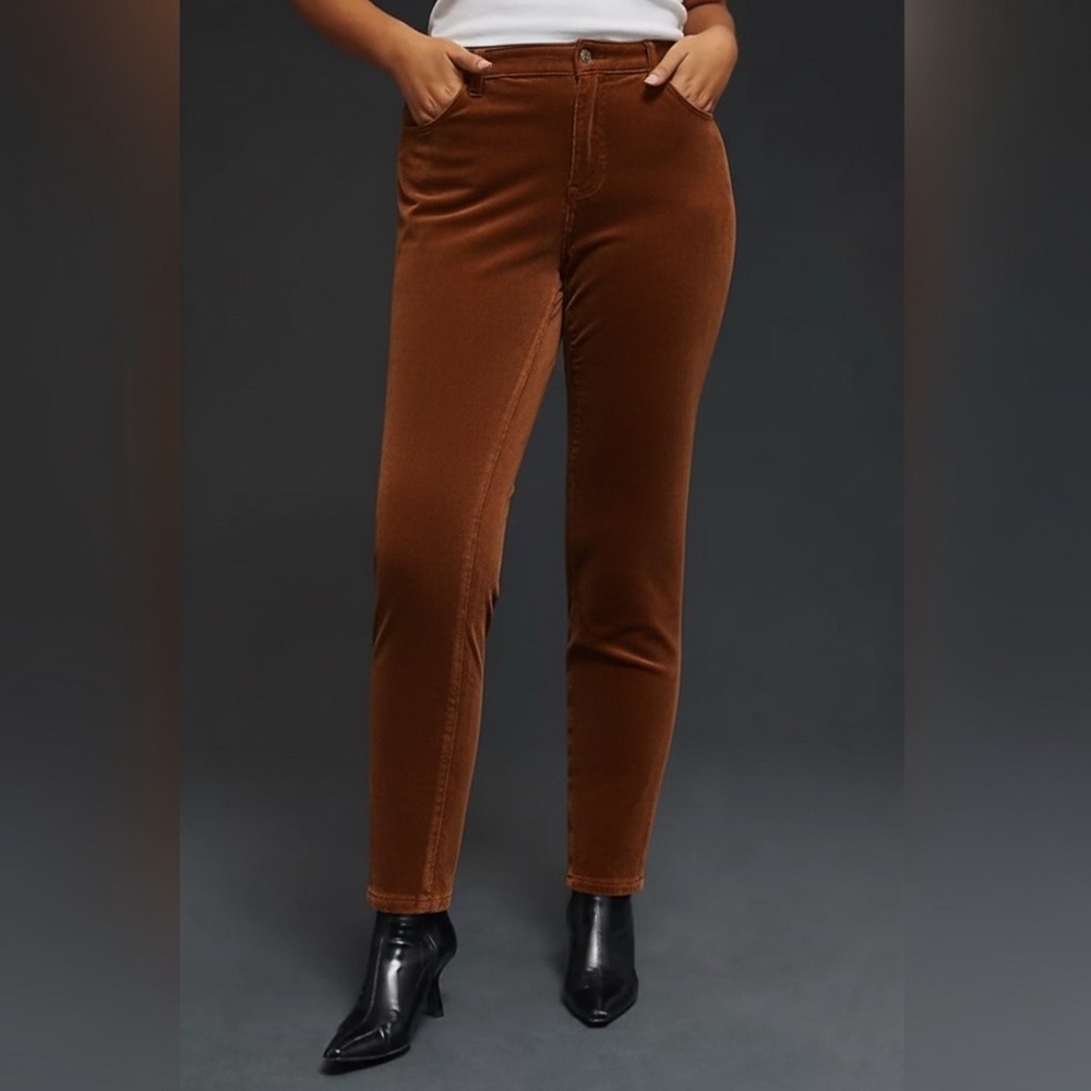 Pilcro High Rise Skinny Stretch Corduroy Women’s Pants - Picture 3 of 14